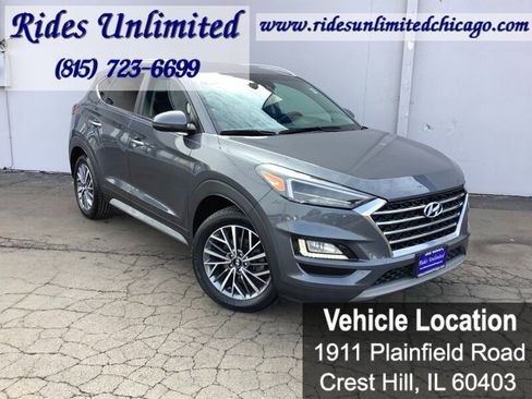 Used 2019 Hyundai Tucson Limited image 11