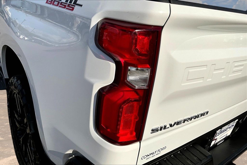 Used 2021 Chevrolet Silverado 1500 LT Trail Boss w/ Bed Protection Package AWD/4WD image 26