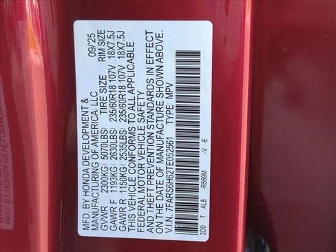 New 2026 Honda CR-V TrailSport image 26