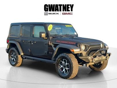 Used 2021 Jeep Wrangler Unlimited Rubicon