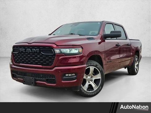 Used 2025 RAM 1500 Tradesman image 1