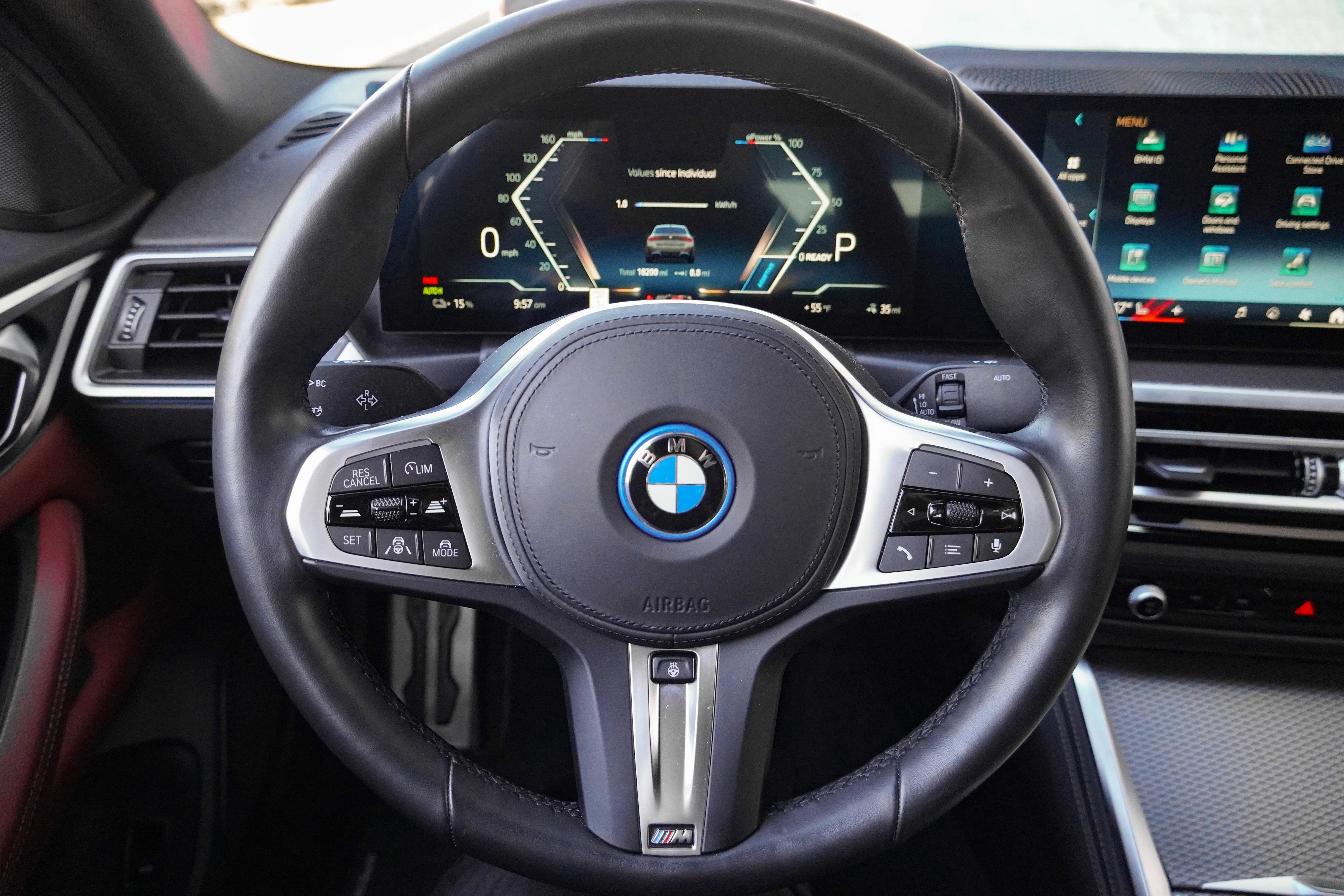 Certified 2024 BMW i4 xDrive40i w/ M Sport Package AWD/4WD image 14