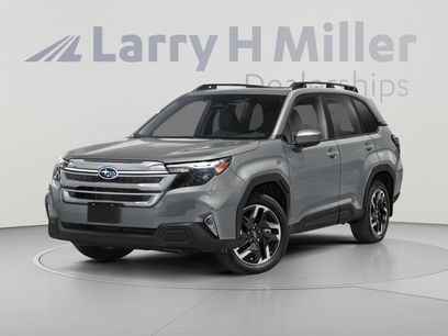 New 2026 Subaru Forester Premium