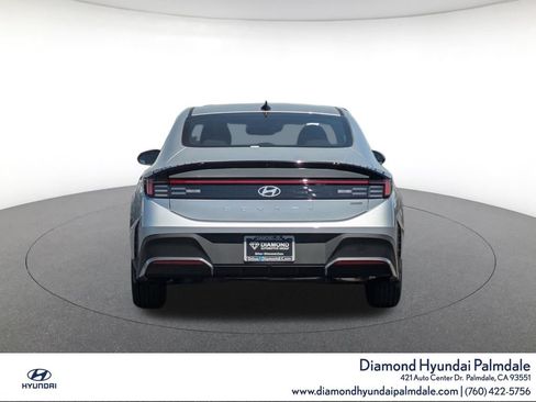 New 2026 Hyundai Sonata Blue FWD image 5