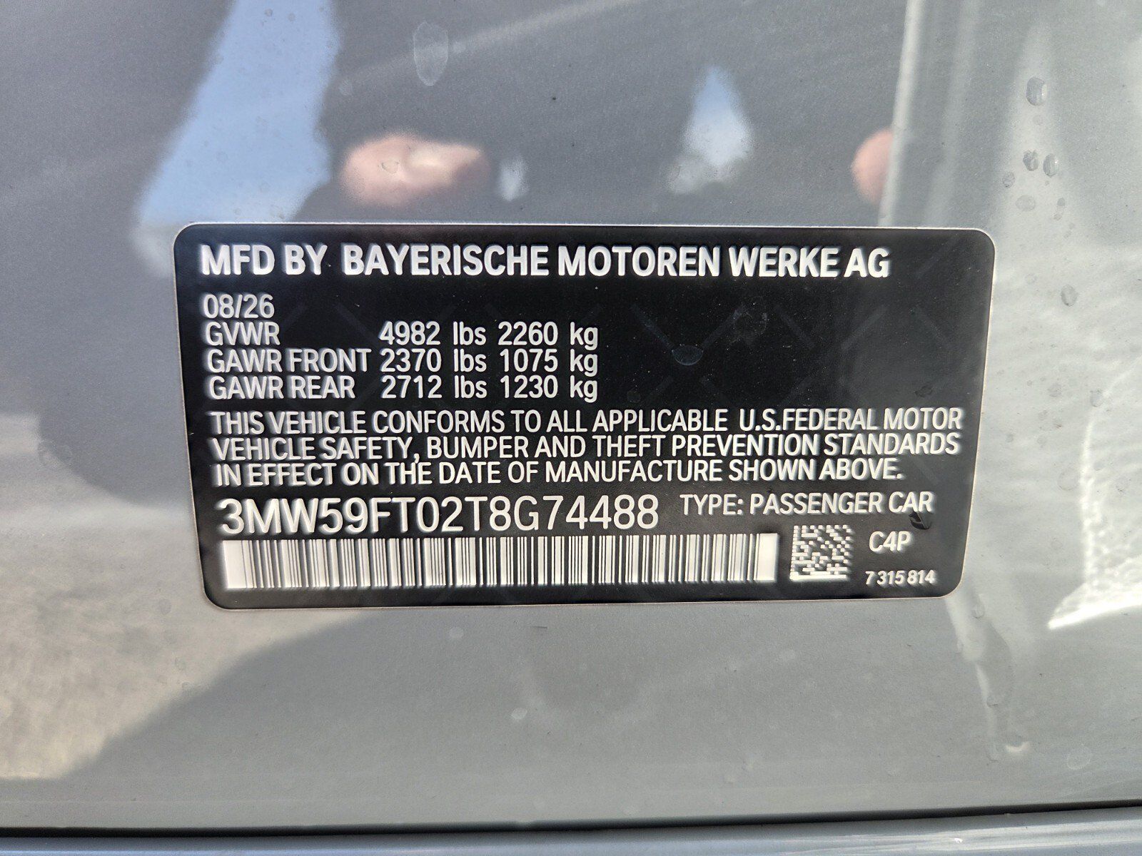 New 2026 BMW M340i w/ Premium Package RWD image 19