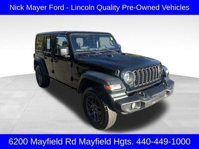 Used 2024 Jeep Wrangler Sport S