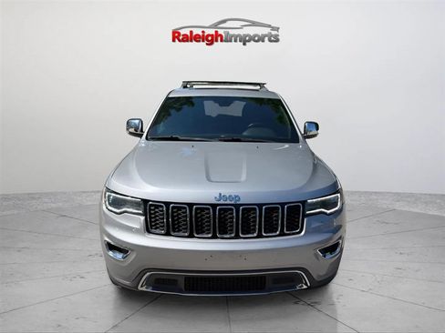 Used 2019 Jeep Grand Cherokee Limited w/ Luxury Group II AWD/4WD image 3