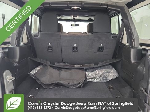 Used 2021 Jeep Wrangler Unlimited Sport AWD/4WD image 29