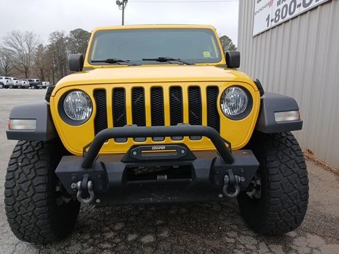 Used 2019 Jeep Wrangler Unlimited Sport S image 10