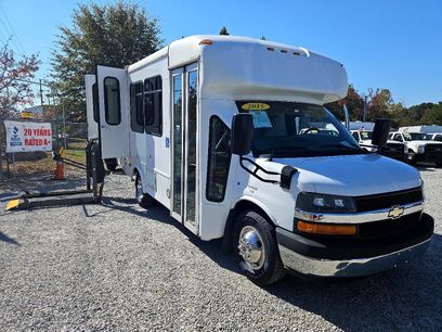 Used 2015 Chevrolet Express 3500 w/ Shuttle Bus Package