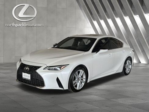 Certified 2023 Lexus IS 300 w/ Comfort Package RWD image 3