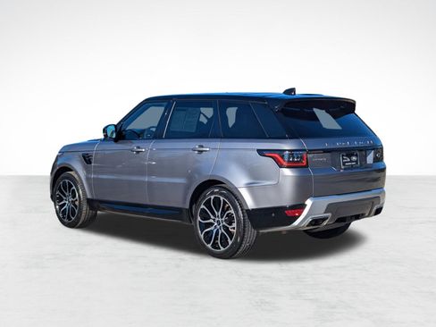 Used 2022 Land Rover Range Rover Sport HSE Silver Edition image 3
