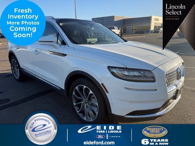 Used 2022 Lincoln Nautilus Reserve w/ Equipment Group 201A FWD image 1