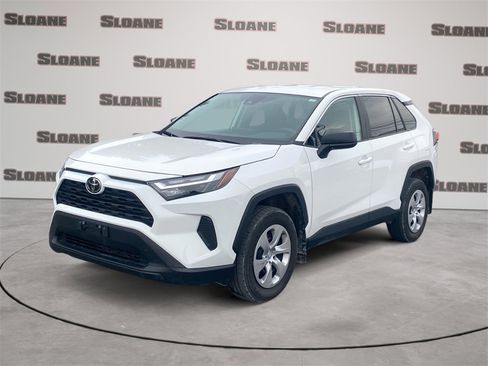 Used 2023 Toyota RAV4 LE image 1