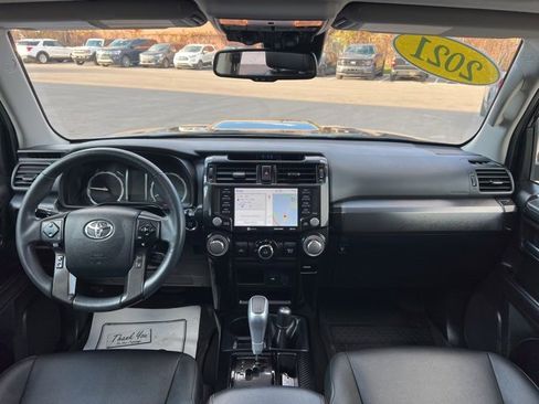 Used 2021 Toyota 4Runner TRD Off-Road Premium w/ Moonroof Package image 19