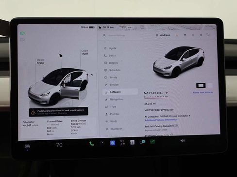 Used 2023 Tesla Model Y Performance AWD/4WD image 3