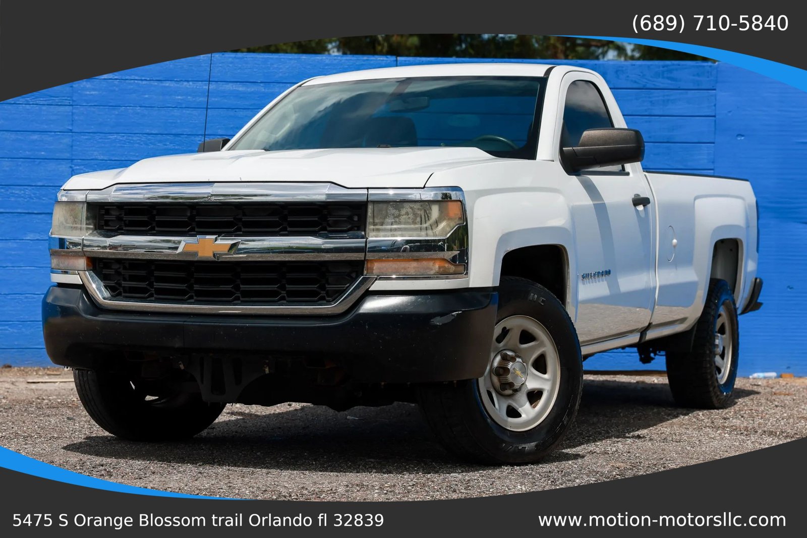 Used 2016 Chevrolet Silverado 1500 W/T w/ WT Convenience Package RWD image 1