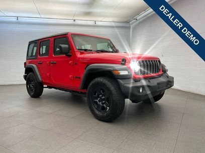 New 2026 Jeep Wrangler Unlimited Sport