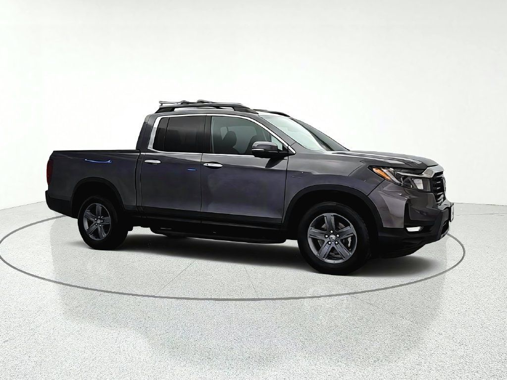 Used 2021 Honda Ridgeline RTL-E image 2