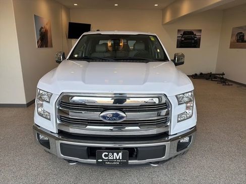 Used 2016 Ford F150 Lariat AWD/4WD image 2