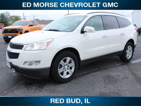 Used 2011 Chevrolet Traverse LT w/ Personal Connectivity Package FWD image 4