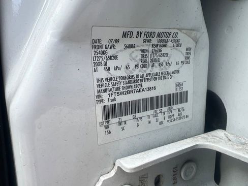 Used 2010 Ford F250 King Ranch AWD/4WD image 14