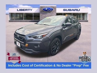 Certified 2024 Subaru Crosstrek 2.5i Wilderness