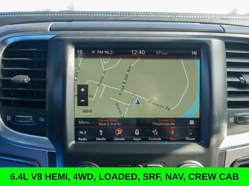 Used 2018 RAM 2500 Power Wagon w/ Luxury Group image 22