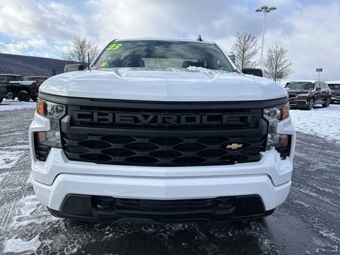Used 2023 Chevrolet Silverado 1500 Custom image 12