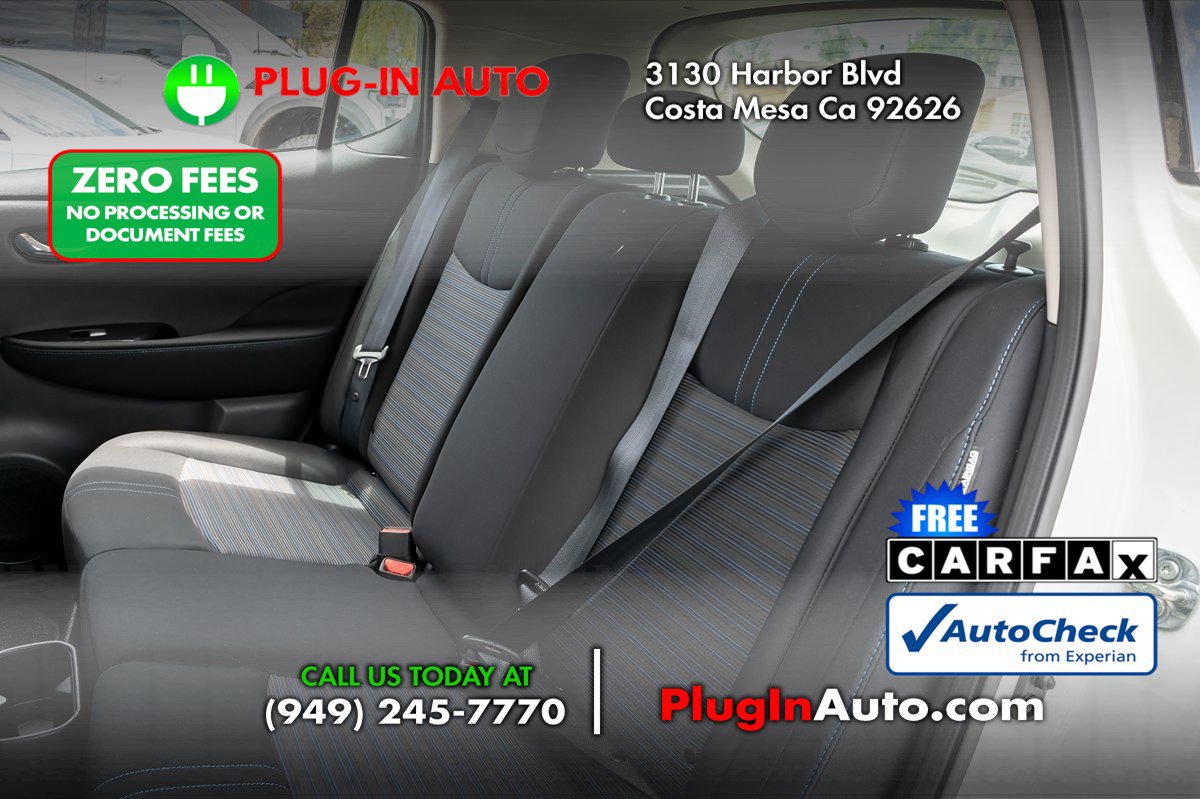 Used 2024 Nissan Leaf SV Plus FWD image 9