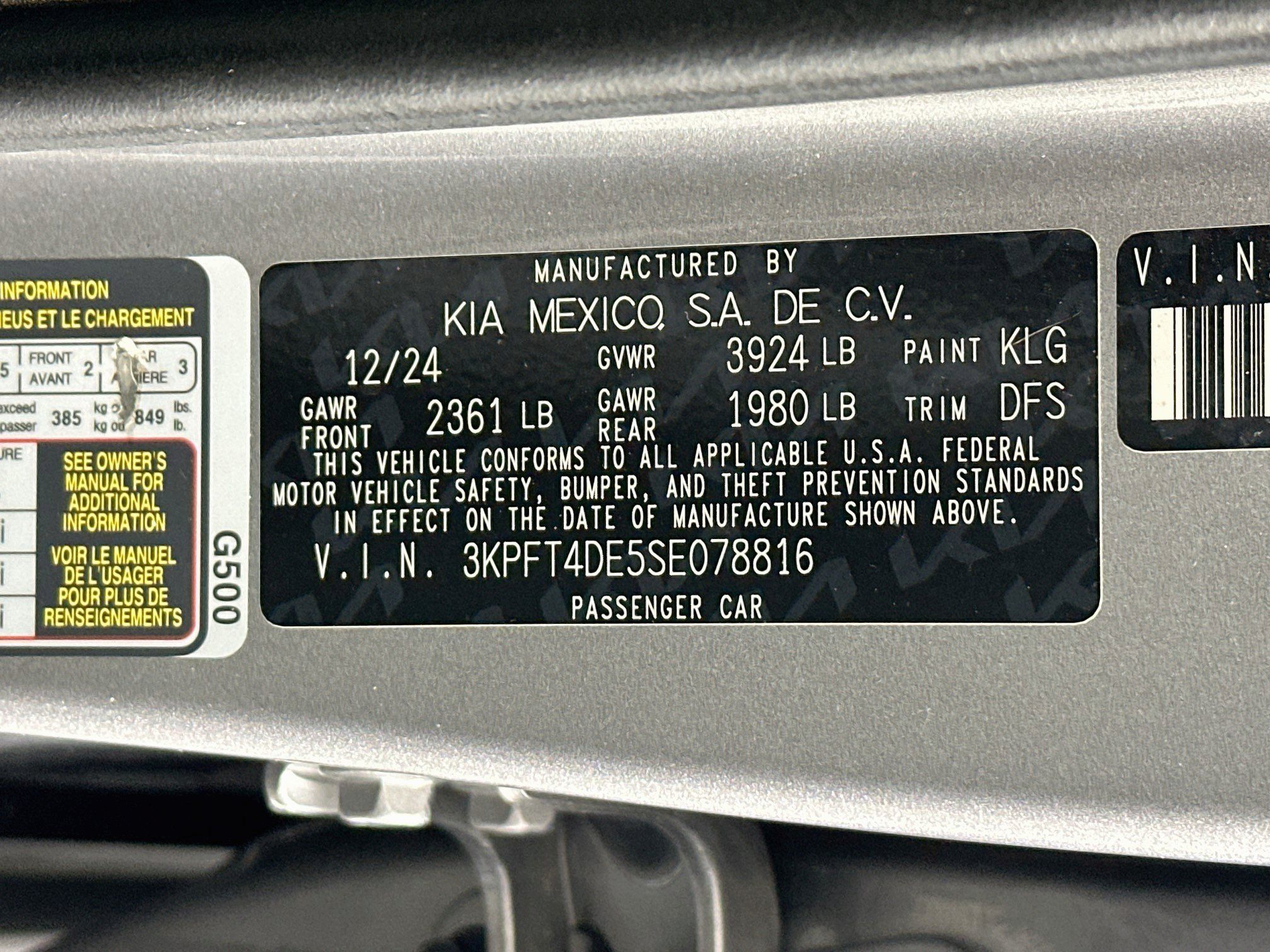 Used 2025 Kia K4 FWD image 12