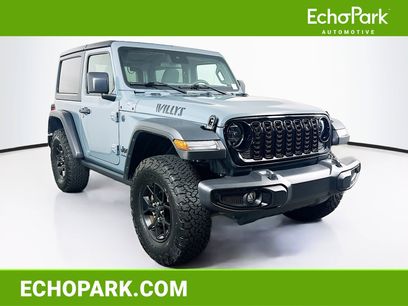 Used 2024 Jeep Wrangler Sport
