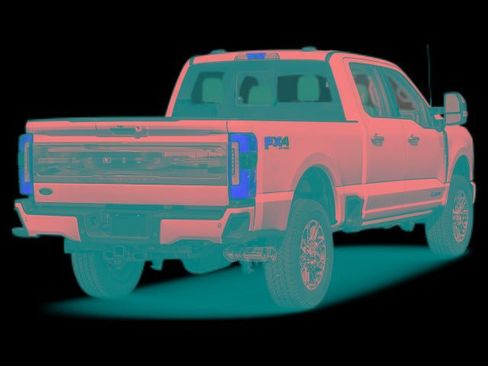 Used 2023 Ford F250 Limited w/ FX4 Off-Road Package AWD/4WD image 30