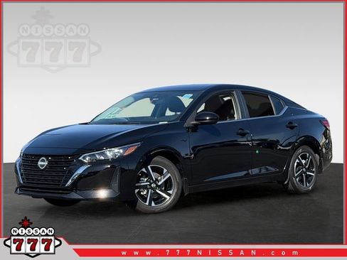 Certified 2024 Nissan Sentra SV FWD image 1