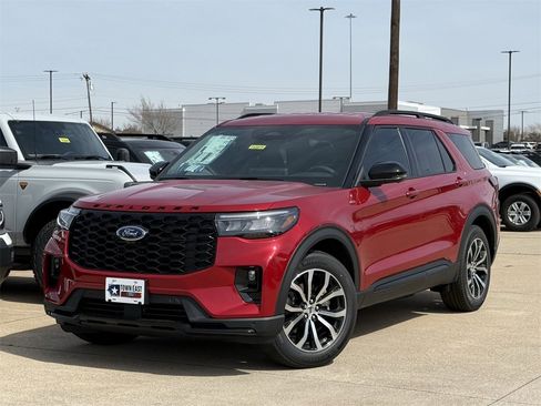 New 2026 Ford Explorer ST-Line image 25
