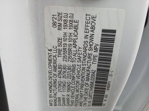 Used 2021 Acura RDX w/ Technology Package image 35