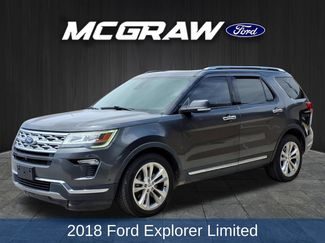 Used 2018 Ford Explorer Limited w/ Equipment Group 301A FWD 360° Tour