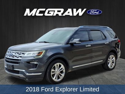 Used 2018 Ford Explorer Limited w/ Equipment Group 301A