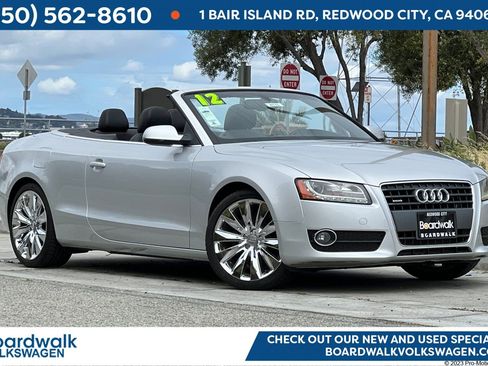 Used 2012 Audi A5 2.0T Premium Plus AWD/4WD image 1