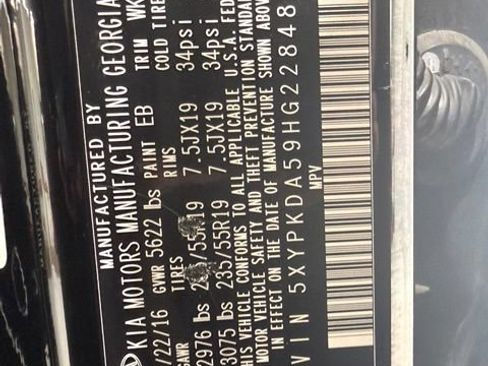 Used 2017 Kia Sorento SX AWD/4WD image 29