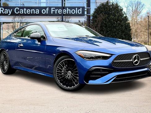 Used 2024 Mercedes-Benz CLE 300 4MATIC Coupe image 11