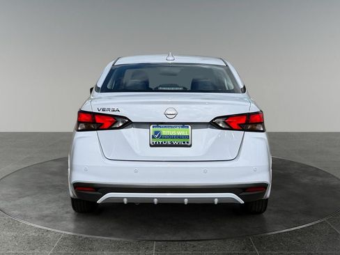 Used 2025 Nissan Versa SV w/ Trunk Package FWD image 8