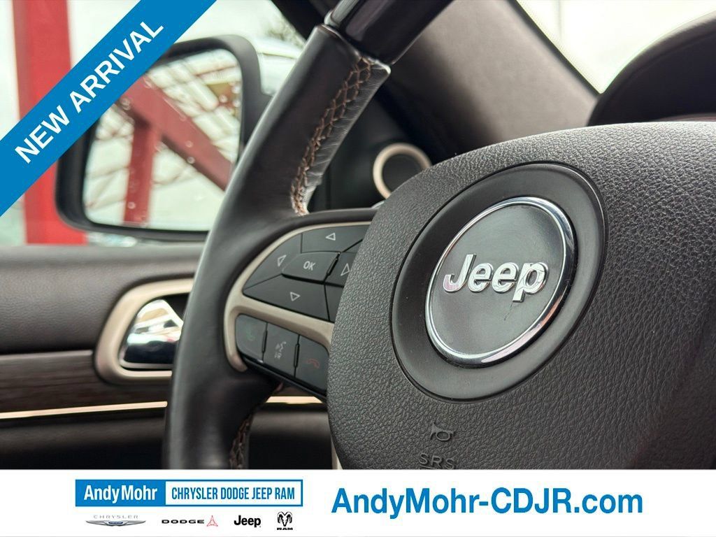 Used 2016 Jeep Grand Cherokee Summit AWD/4WD image 29