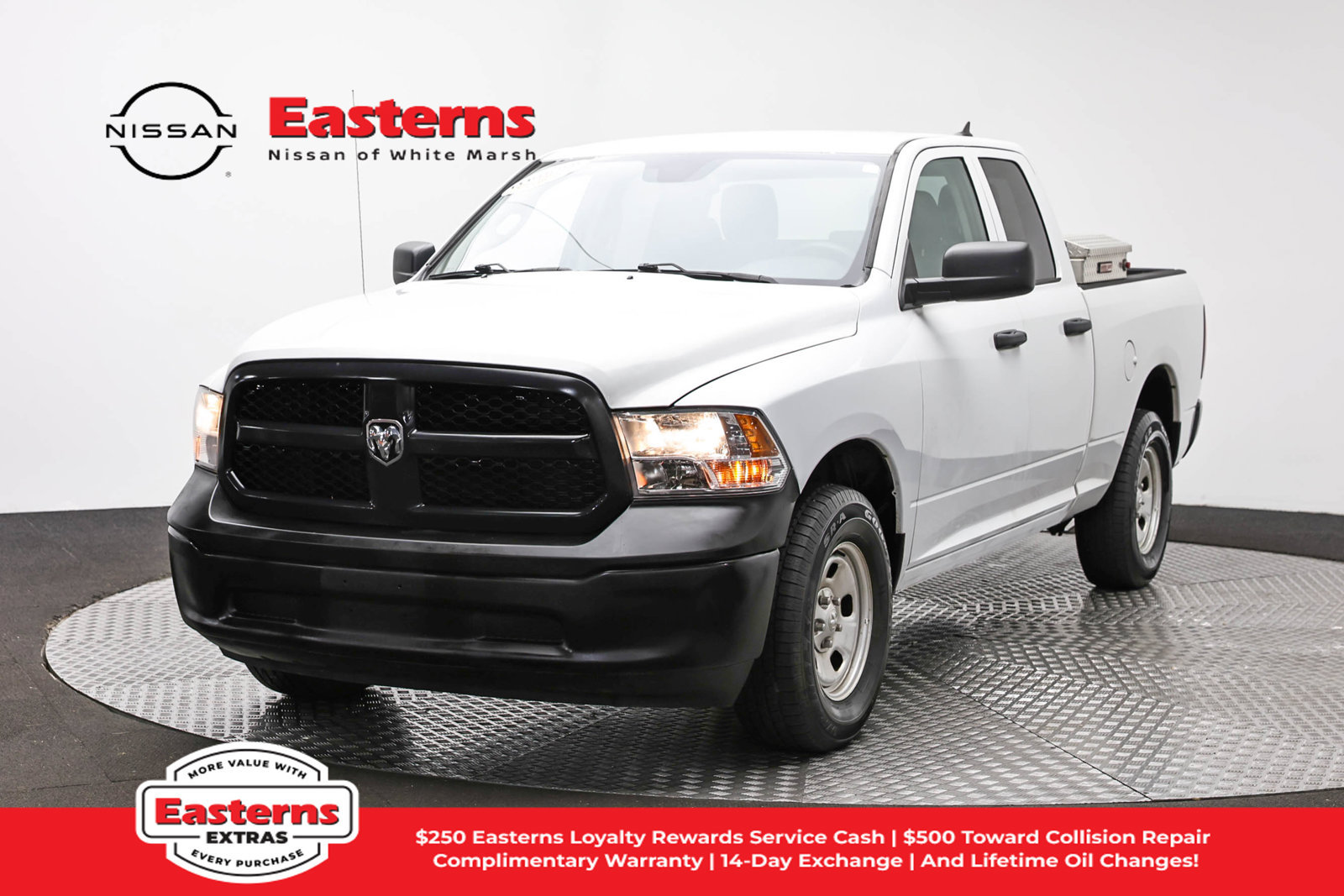 Used 2022 RAM 1500 Tradesman w/ Electronics Group AWD/4WD image 1