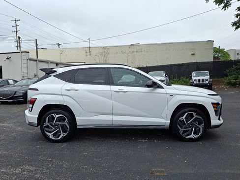 Certified 2024 Hyundai Kona N Line AWD/4WD image 7