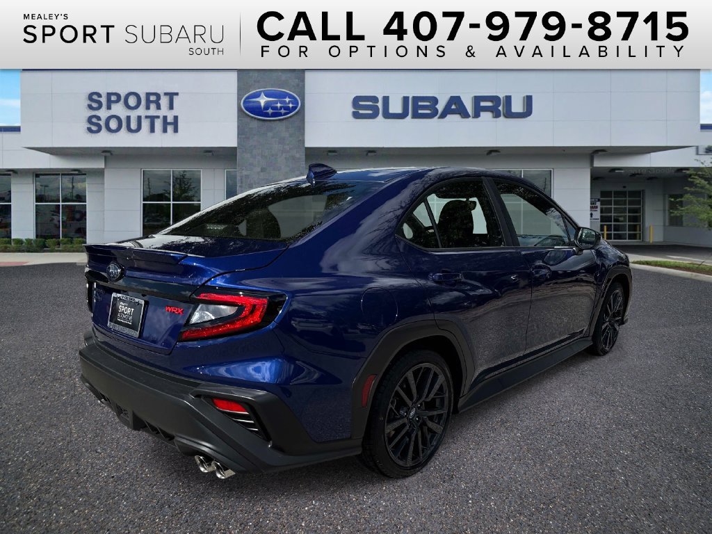New 2026 Subaru WRX Premium AWD/4WD image 3