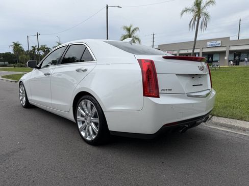 Used 2015 Cadillac ATS Premium w/ Cold Weather Package RWD image 5