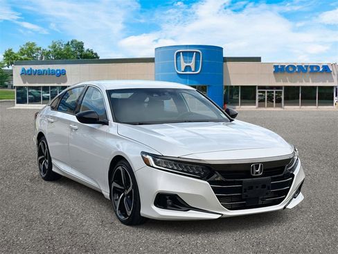 Certified 2022 Honda Accord Sport image 1