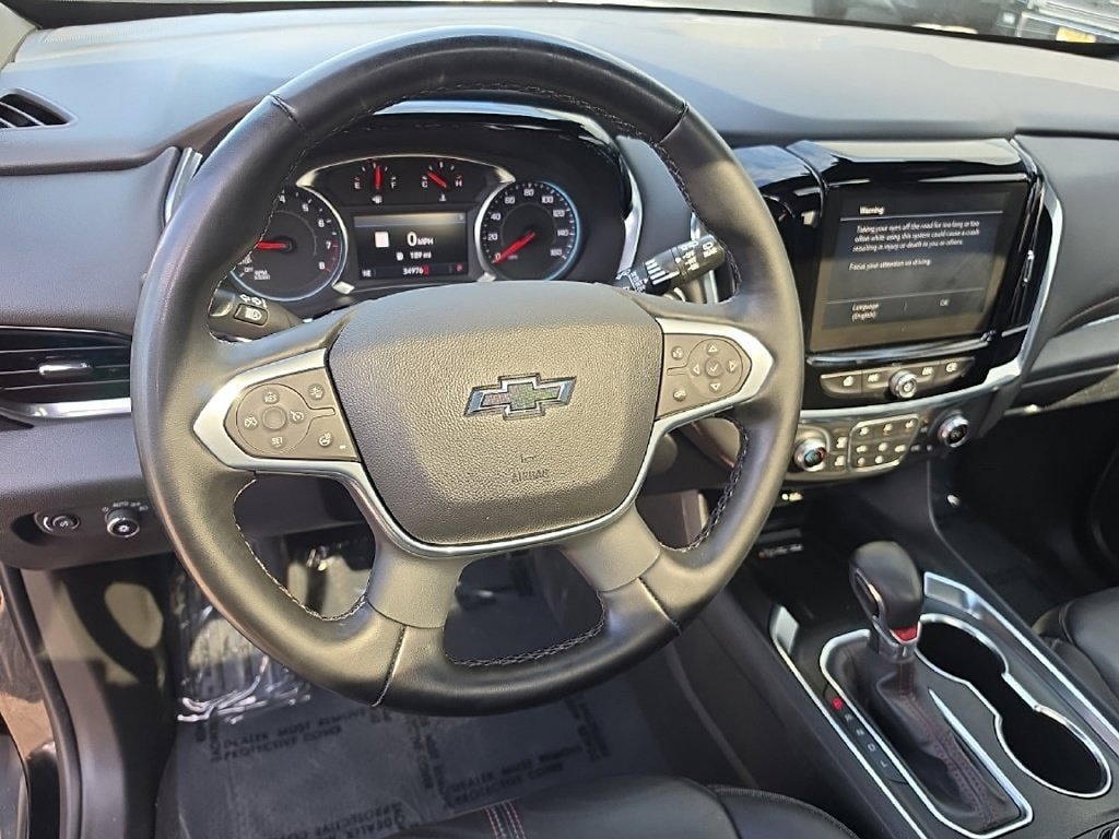 Used 2024 Chevrolet Traverse RS AWD/4WD image 9