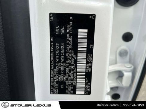 Used 2024 Lexus RX 350h w/ Cold Area Package AWD/4WD image 24